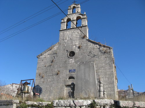 Crkve Crne Gore