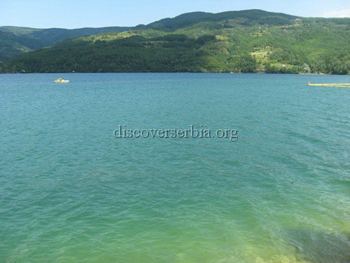 Jezero Perucac