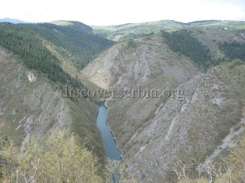 Kanjon Uvca