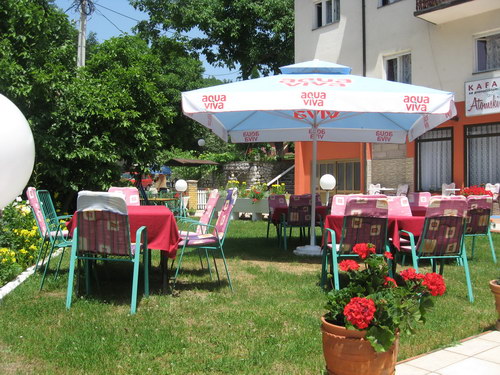 Accommodation in Atomic spa