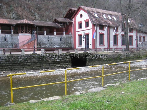 Srbija - Hidrocentrala Uzice