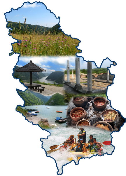 Visit and discover Serbia