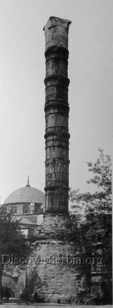 Constantine column Istanbul