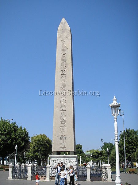 Egipatski obelisk u Istanbulu