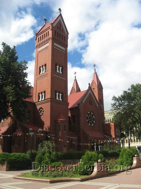 Minsk - Crvena Crkva