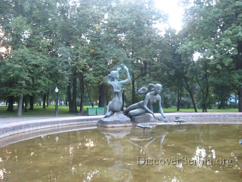 Fontane u Minsku