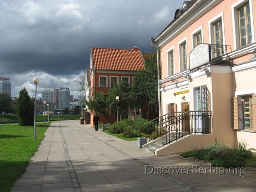 Minsk - stari grad
