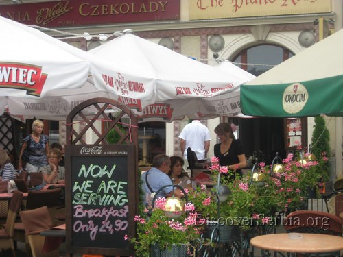 Centralni trg u Krakovu