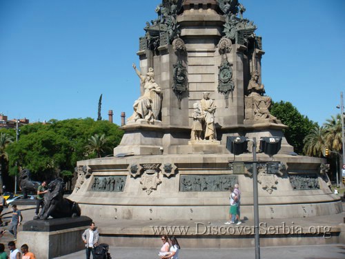Kolumbov spomenik u Barseloni